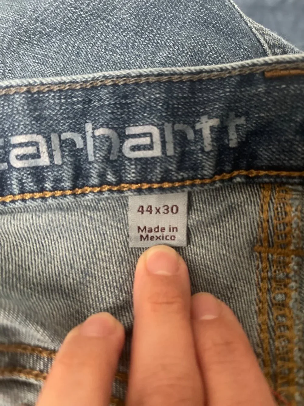 Carhartt Relaxed Fit Jeans Mens 44x30